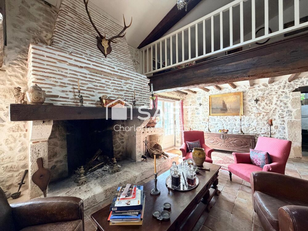 Vente Maison Propriété avec piscine et tennis Beauziac
