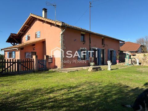   Ferme r�nov�e, 4 chambres, sur la commune de Boz Maison - 6 pi�ce(s) - 248 m�