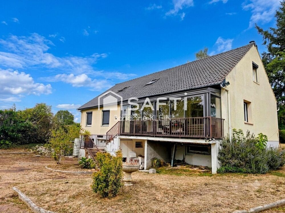 Vente Maison Maison familiale, 5 chambres, S/Sol total, avec jardin Ferrieres-en-gatinais