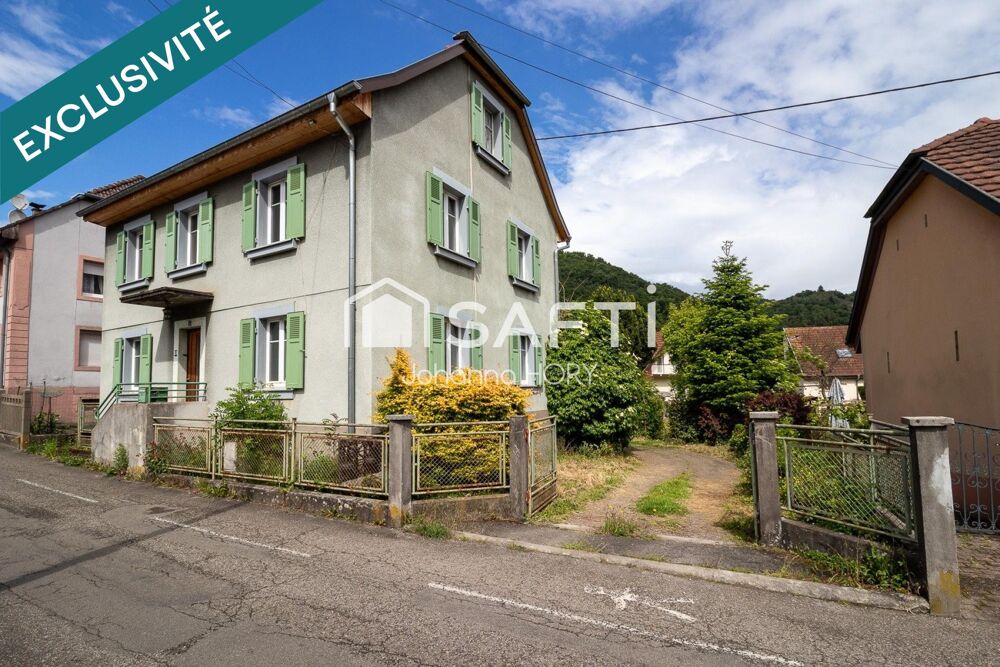 Vente Maison Maison Familiale 130 m2 à rénover, avec jardin clôt et garage Moosch