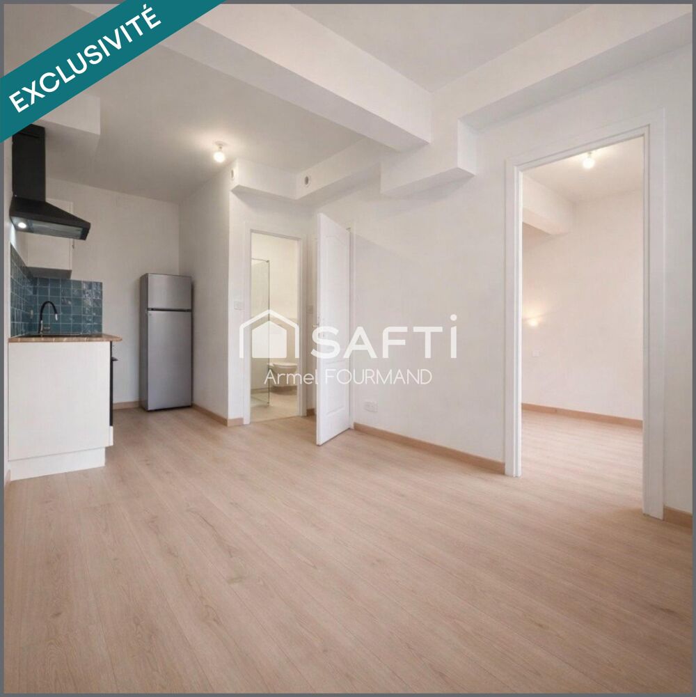 Vente Appartement SAINT-GELAIS – T2 entièrement rénové – 29 m² – Parking Saint-gelais