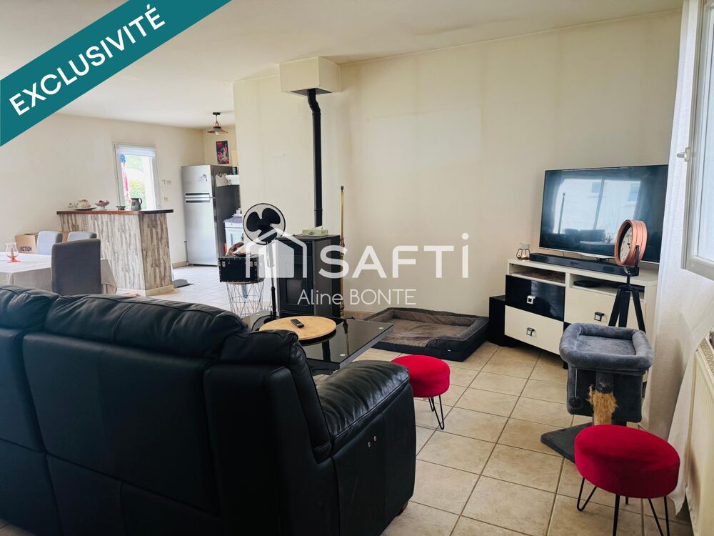 Vente Maison Maison 3 chambres avec garage et panneaux solaires Barc