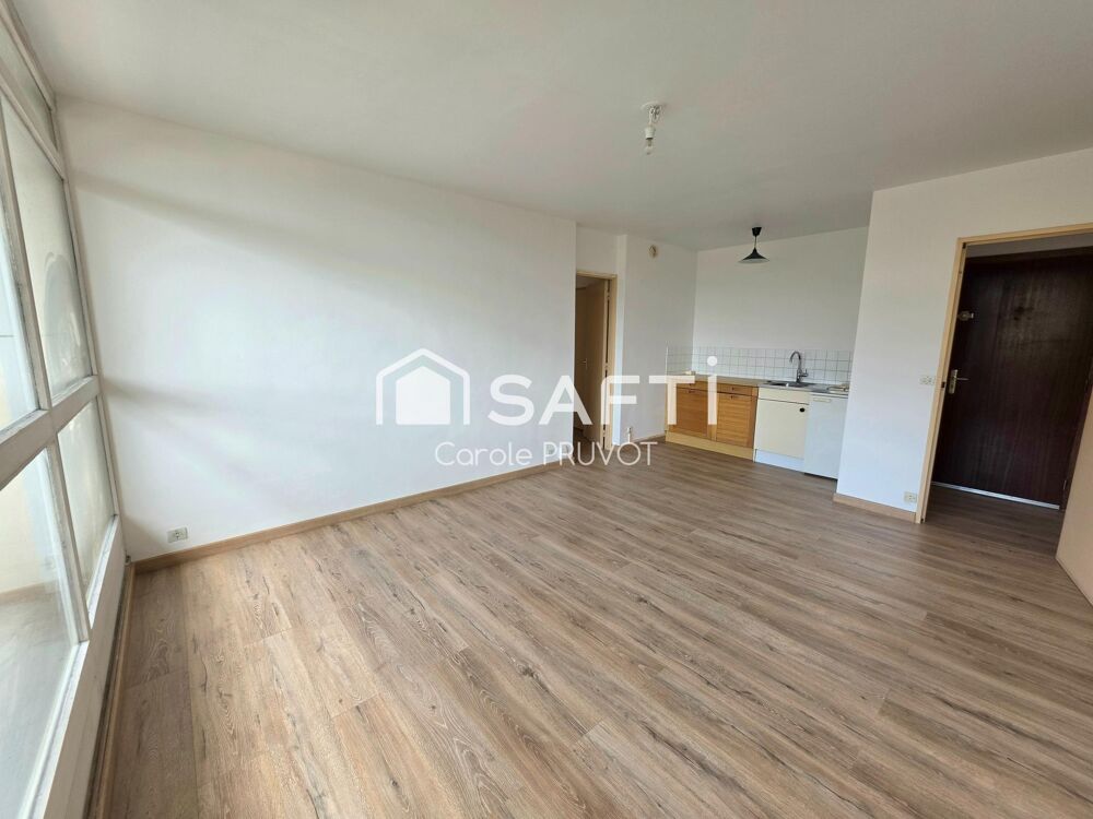 Appartement Aubergenville 1 chambre résidence sécurisée