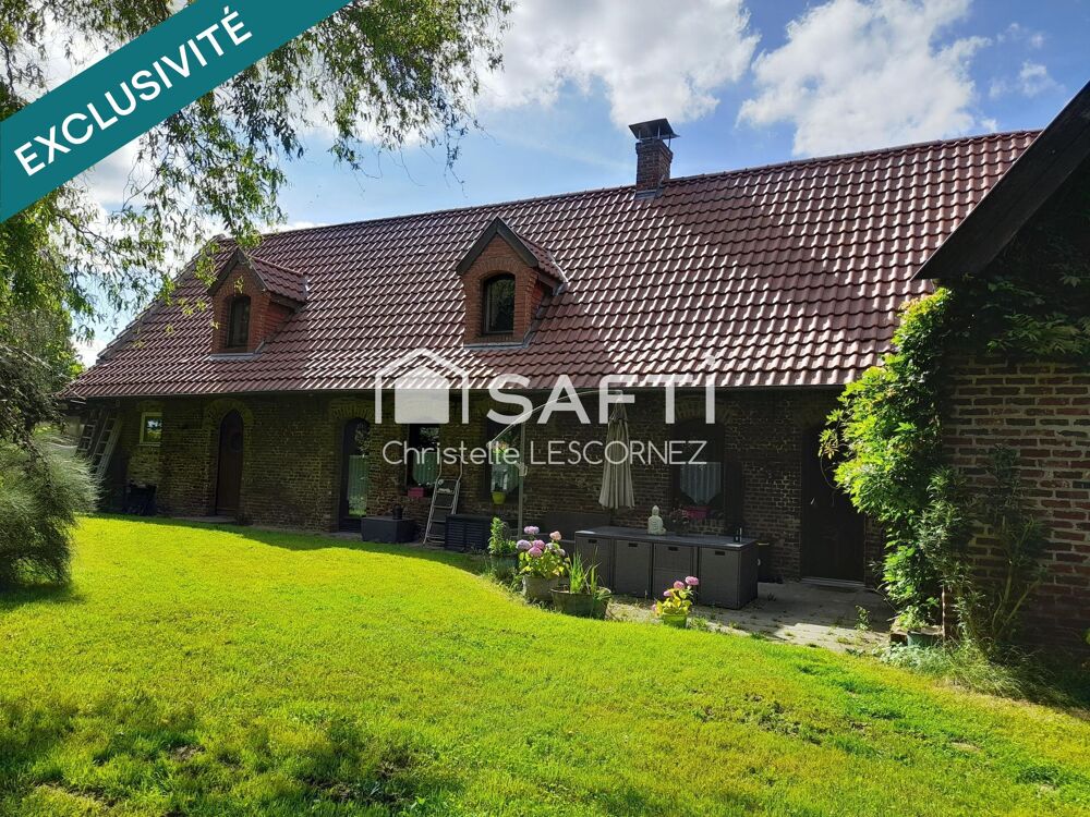 Vente Maison Le charme authentique d'une fermette. Mons-en-pévèle