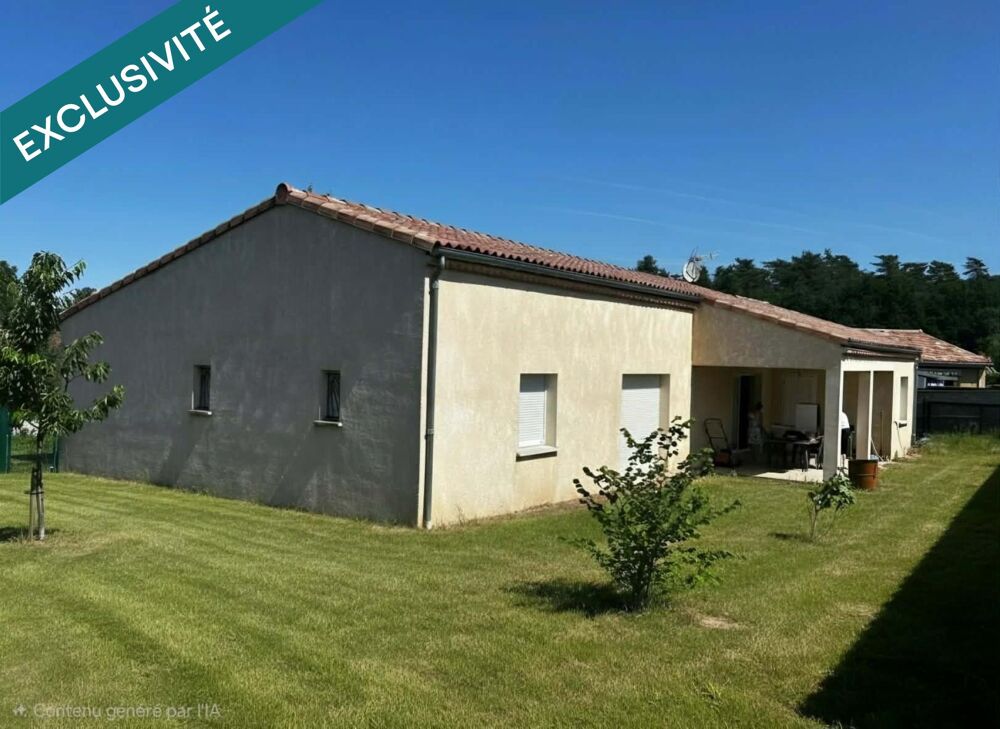 Vente Maison PLAIN PIED Bout-du-pont-de-larn