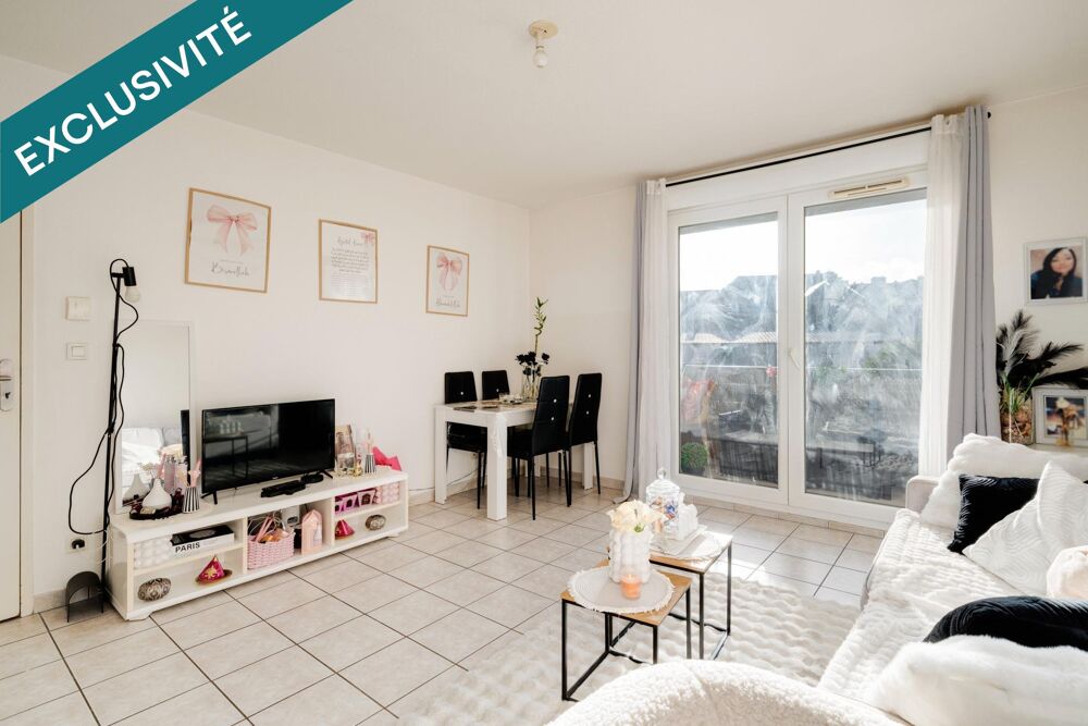 Vente Appartement T2 avec terrasse, parking et piscine à Nancy Nancy