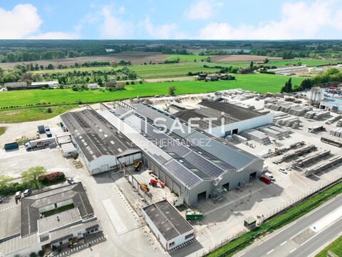 B&acirc;timents industriels &agrave; louer 3667 47400 Tonneins