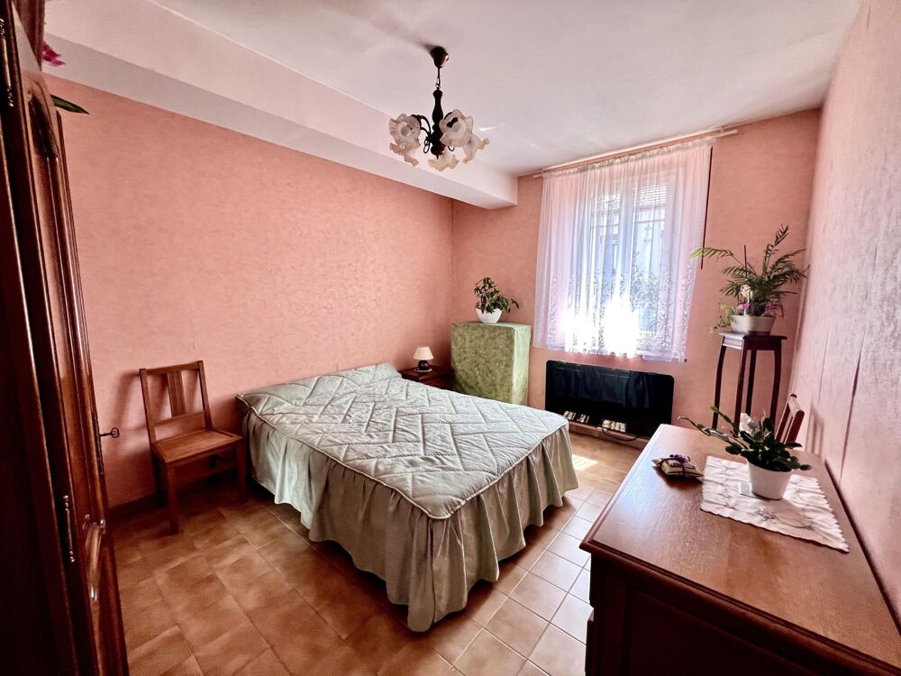 Maison de village T4 avec 2 chambres de plain pied