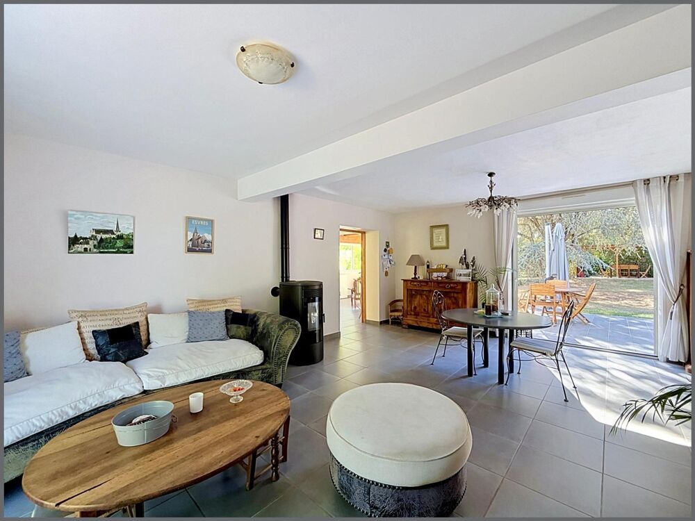 Vente Maison Maison familiale, 5 chambres, grand terrain avec un envirronnement préservé Esvres