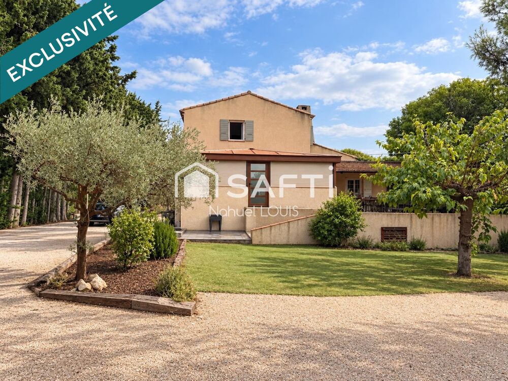 Vente Maison MAISON – 300 M² – TERRAIN 4 336 M² – PISCINE La fare-les-oliviers