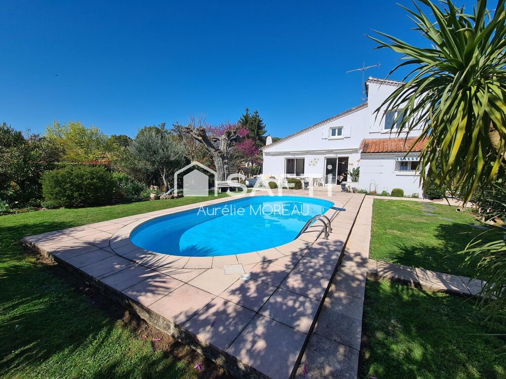 Maison 5p piscine grand jardin secteur Robert Boulin