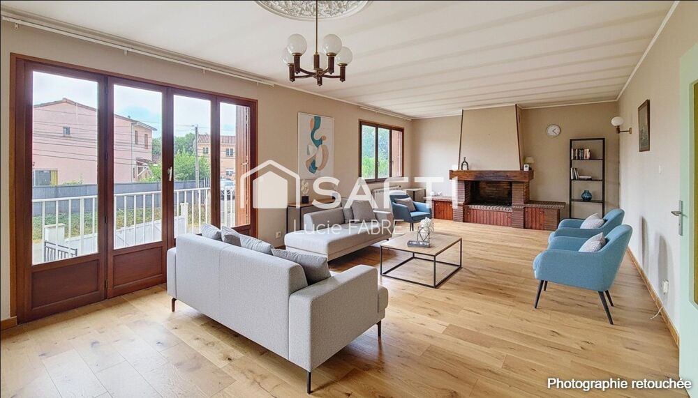 Grande maison familiale 200M2, jardin à Mondonville