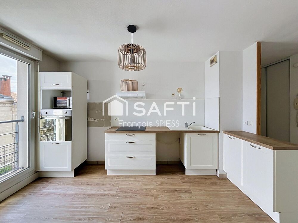 Vente Appartement T3 lumineux et climatisé - Quartier Bastide Bordeaux