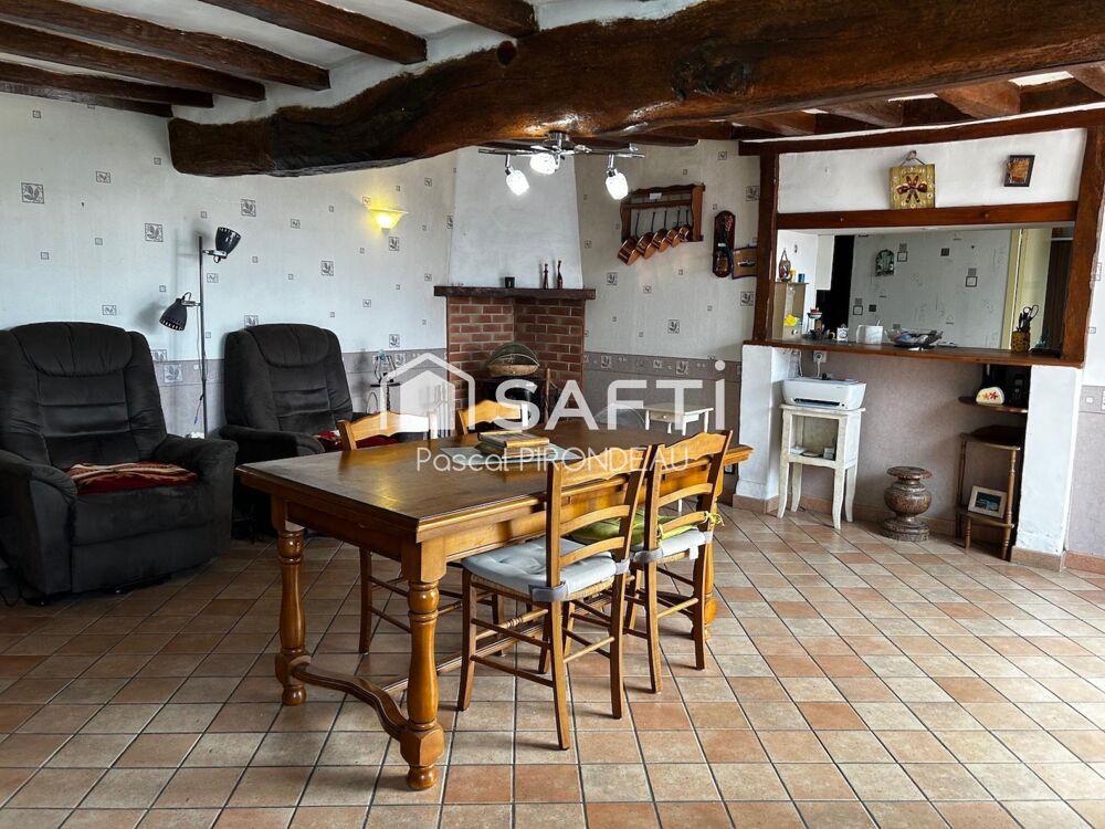 LONGÈRE DE 162M2 - CHOUZÉ SUR LOIRE