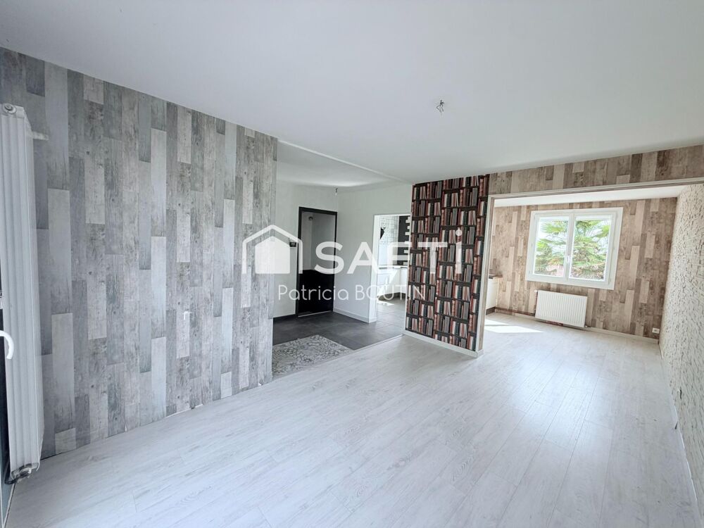 Vente Maison PAVILLON 4 CHAMBRES + GARAGE ET JARDIN A NIORT Niort