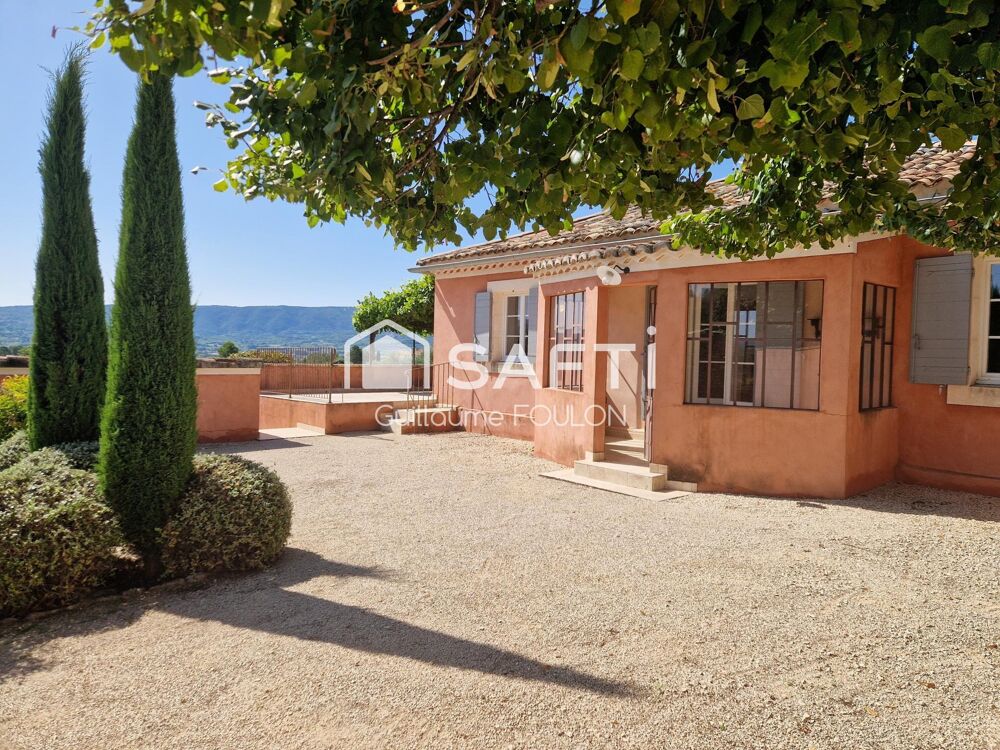 Vente Maison Charmant domaine avec vue panoramique sur le Luberon Roussillon