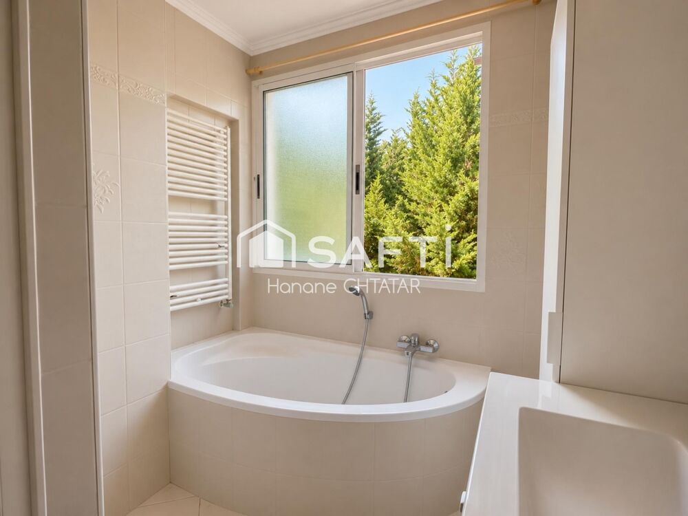Location Appartement Charmant T3 meublé de 72 m² dans une résidence calme et arborée Gagny