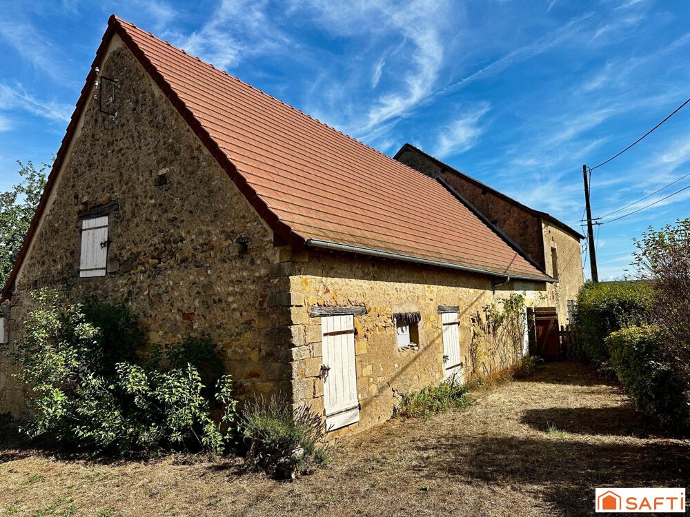 Vente Maison Longère en pleine campagne aux portes du Morvan Isenay