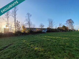  Terrain � vendre 6871 m� Fougerolles-du-plessis