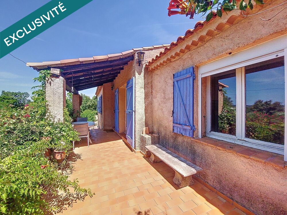 Vente Maison Fort potentiel de valorisation, maison provençale à rénover avec dépendance T2, piscine et pool house. Draguignan
