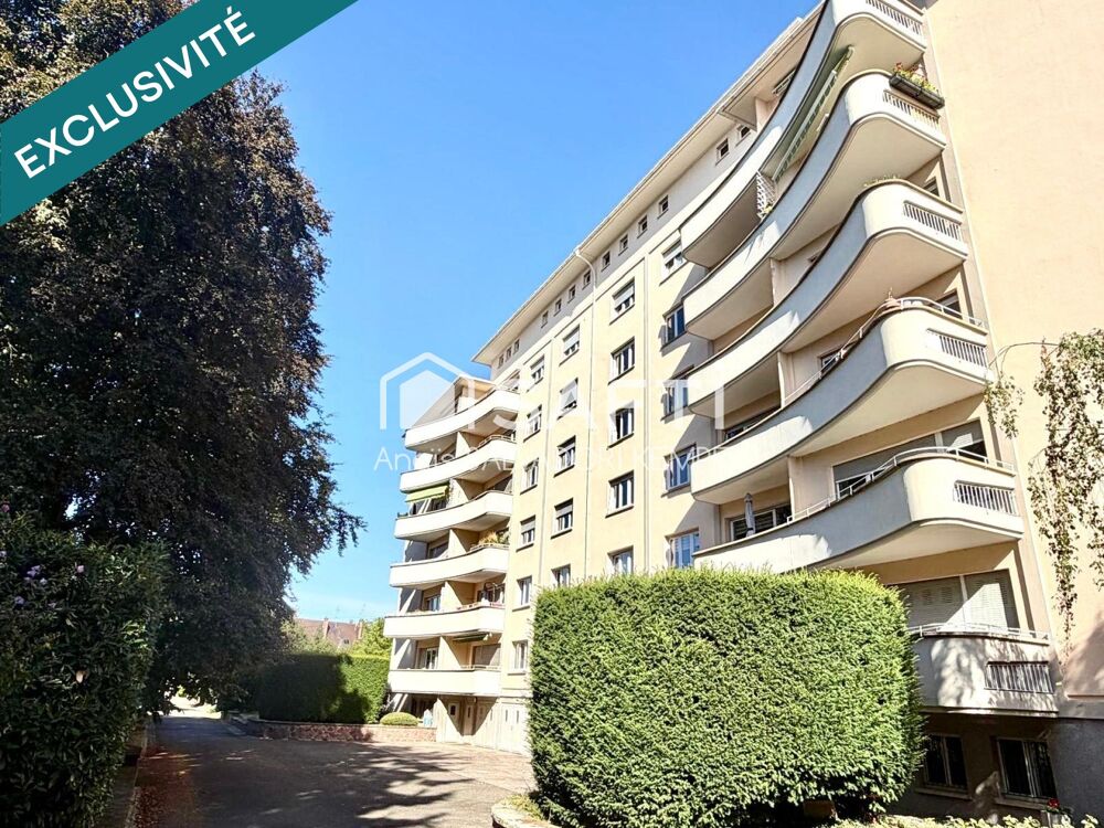 Vente Appartement T4 100m² dernier étage, ascenseur,GARAGE CAVE GRENIER Strasbourg