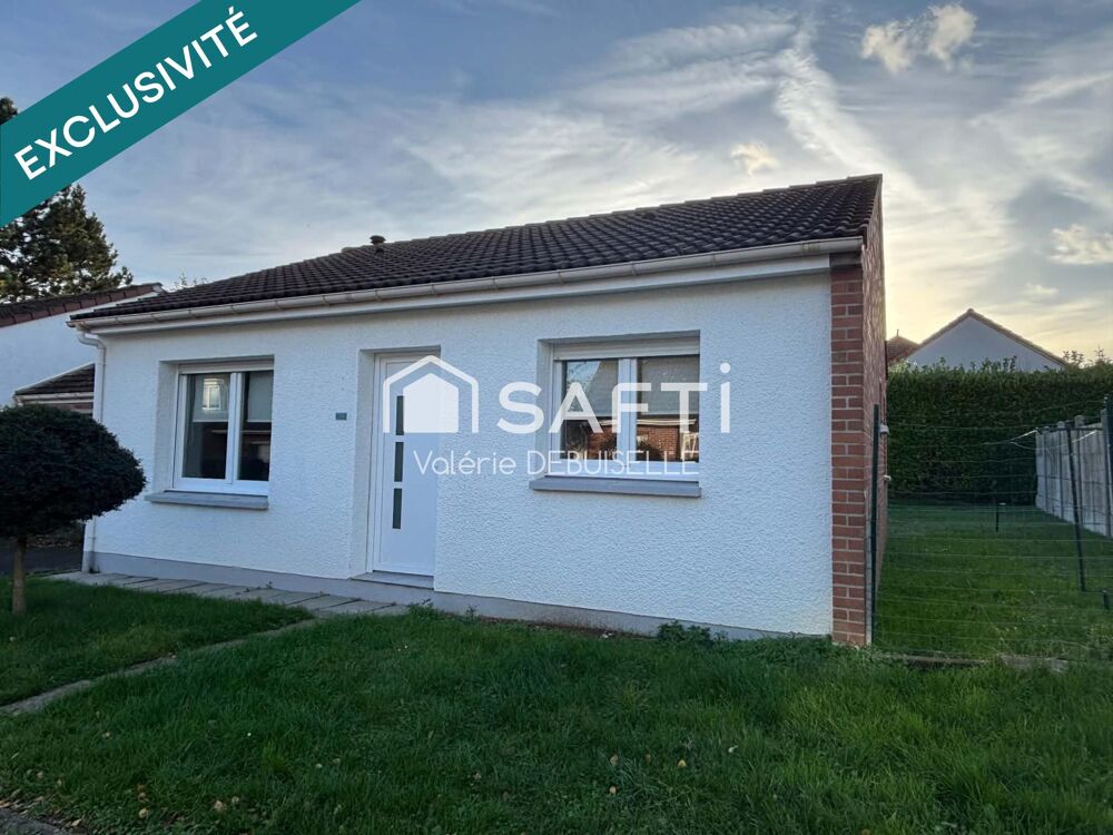 Vente Maison Beau Plain pied individuelle 2 chambres Maisnil-les-ruitz