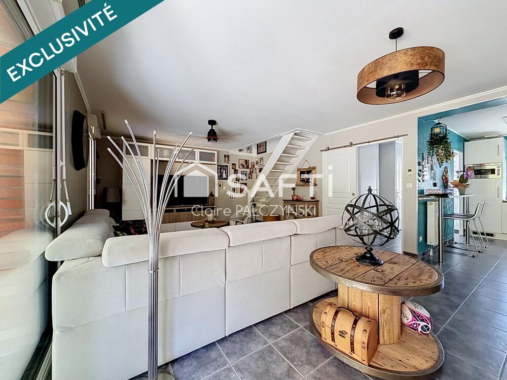 Vente Maison Maison semi-mitoyenne de 116 m² Billy-montigny