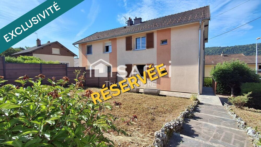 Vente Maison Maison avec terrain, quartier calme à Champagnole Champagnole