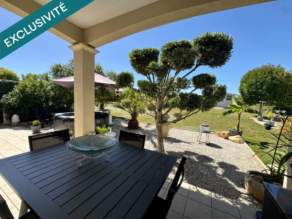 Plain-pied 133 m², DPE A, terrain 1919 m²