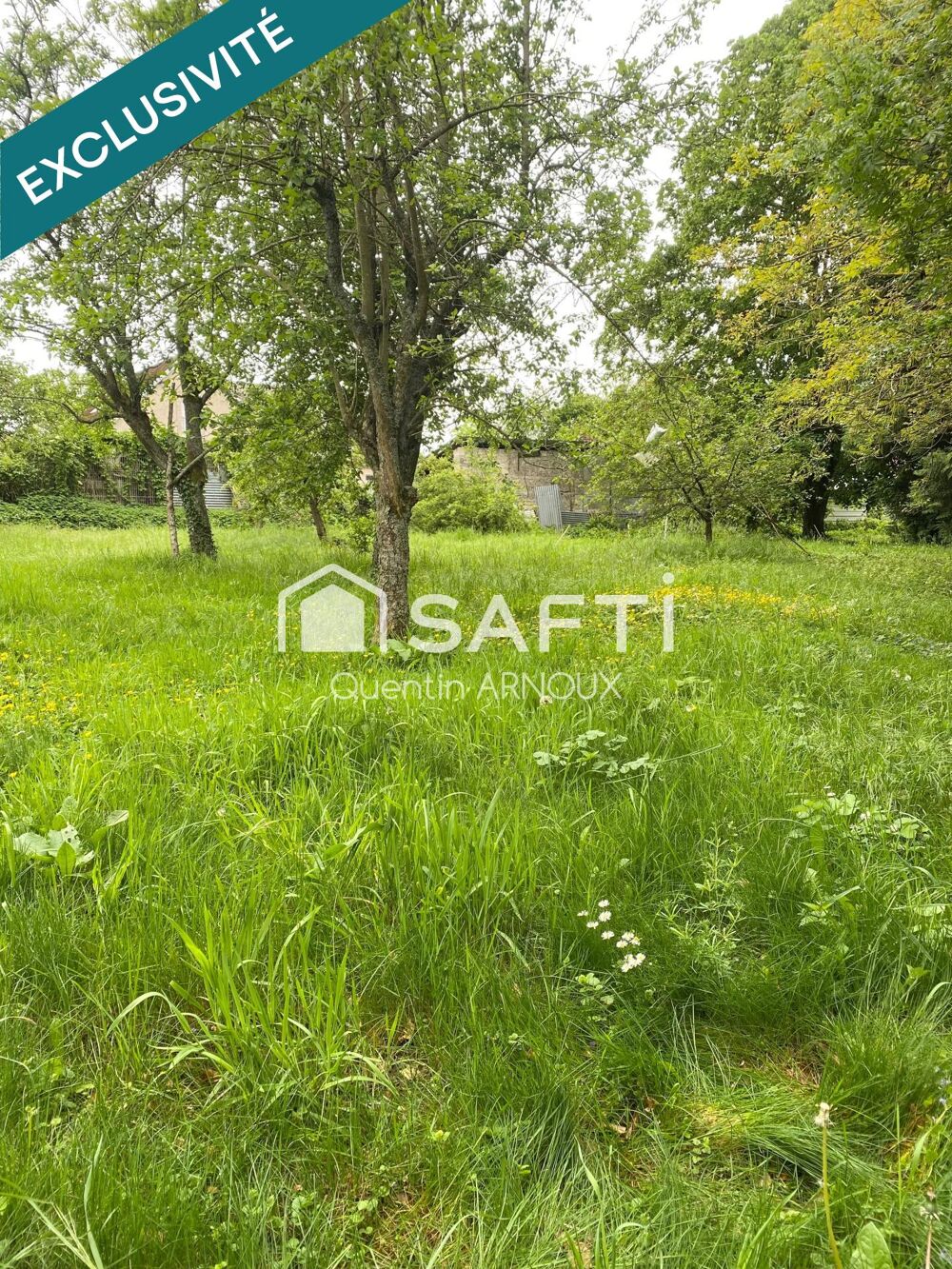 Vente Terrain Terrain à bâtir avec potentiel à Monthenault Monthenault