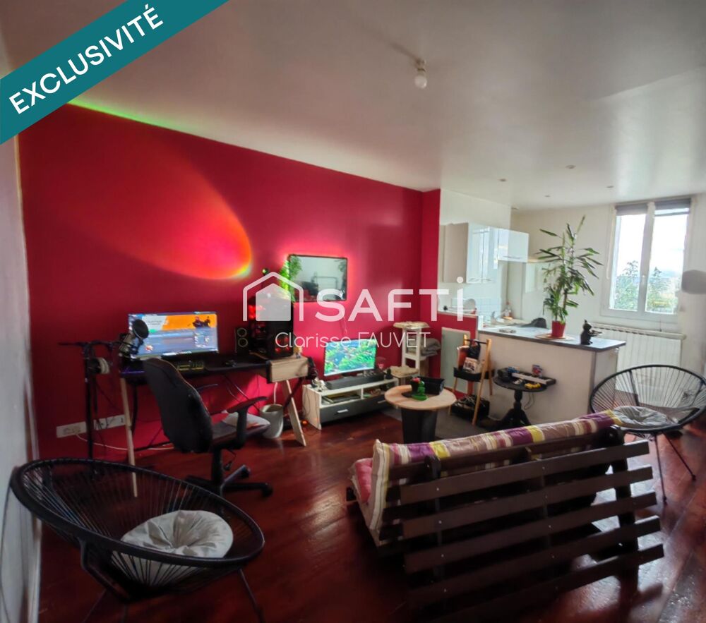 A vendre F2 des années 1950 idéal investisseur !