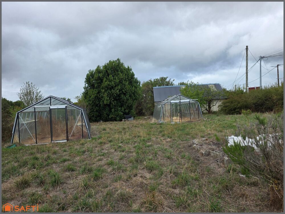 Vente Terrain Terrain 2100 m2 - 44670 LA CHAPELLE GLAIN La chapelle-glain