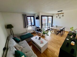  Appartement à vendre 3 pièces 64 m²