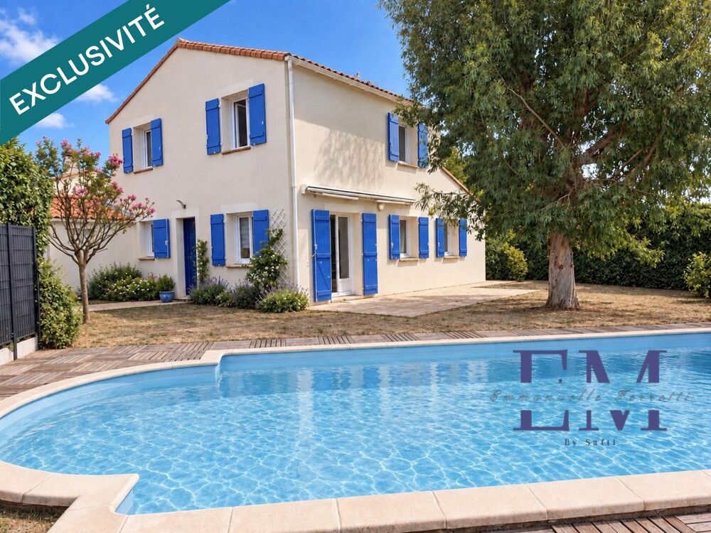 Vente Maison MAISON AVEC PISCINE A PROXIMITE DES COMMERCES, 8 KMS PLAGES Angles