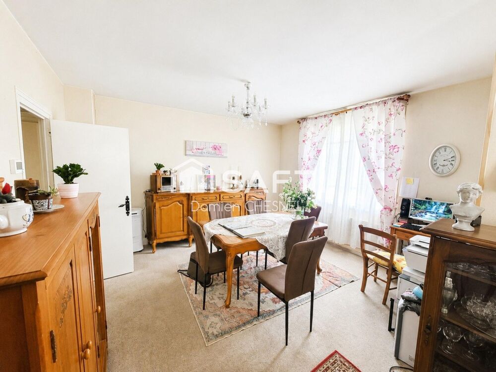 Maison familiale 120 m² sur 3 niveaux avec véranda, 4 chambres