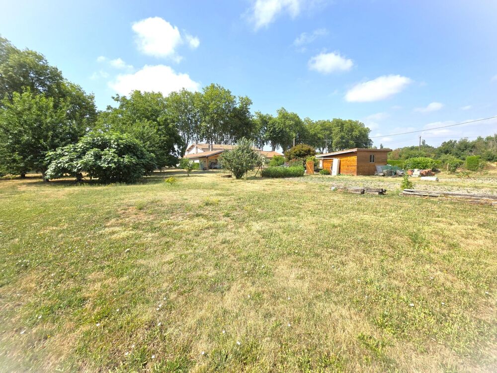 Maison t4 de 125m² avec grand jardin de 4934m²