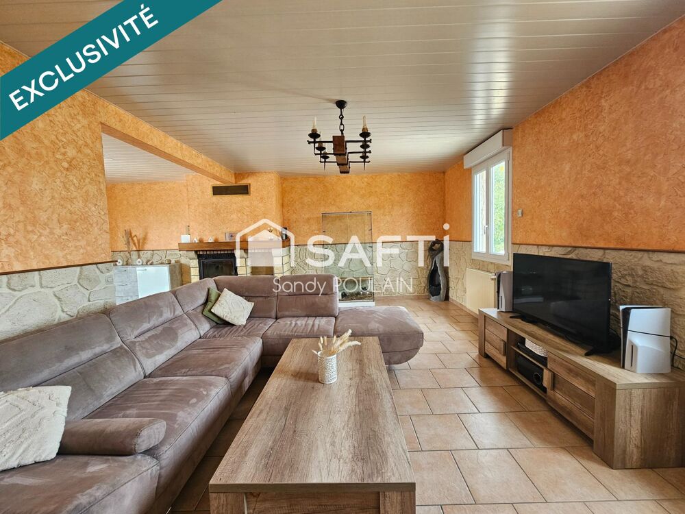 Vente Maison Entre Coutances et la mer – Maison 130 m² avec vie de plain-pied Orval sur sienne