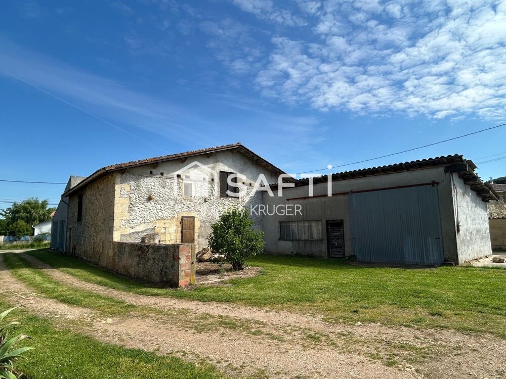 Ancienne bâtisse vinicole à réinventer