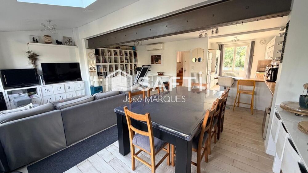 Maison à étages 6P 140m² avec STUDIO indépendant