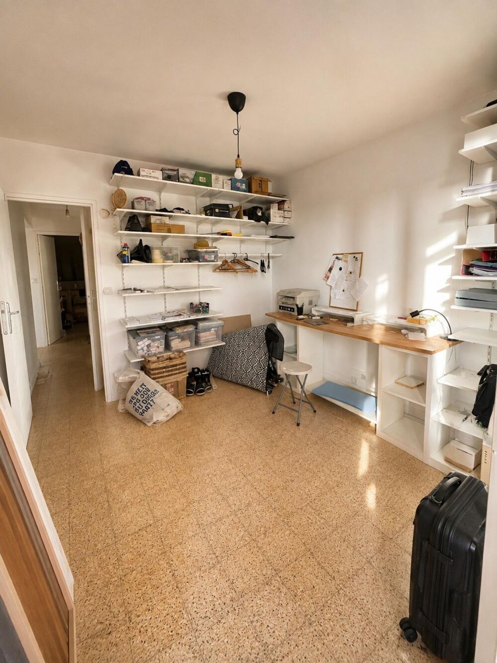 Vente Appartement T3 traversant avec vue dégagée, sécurisée, jardin Marseille 11