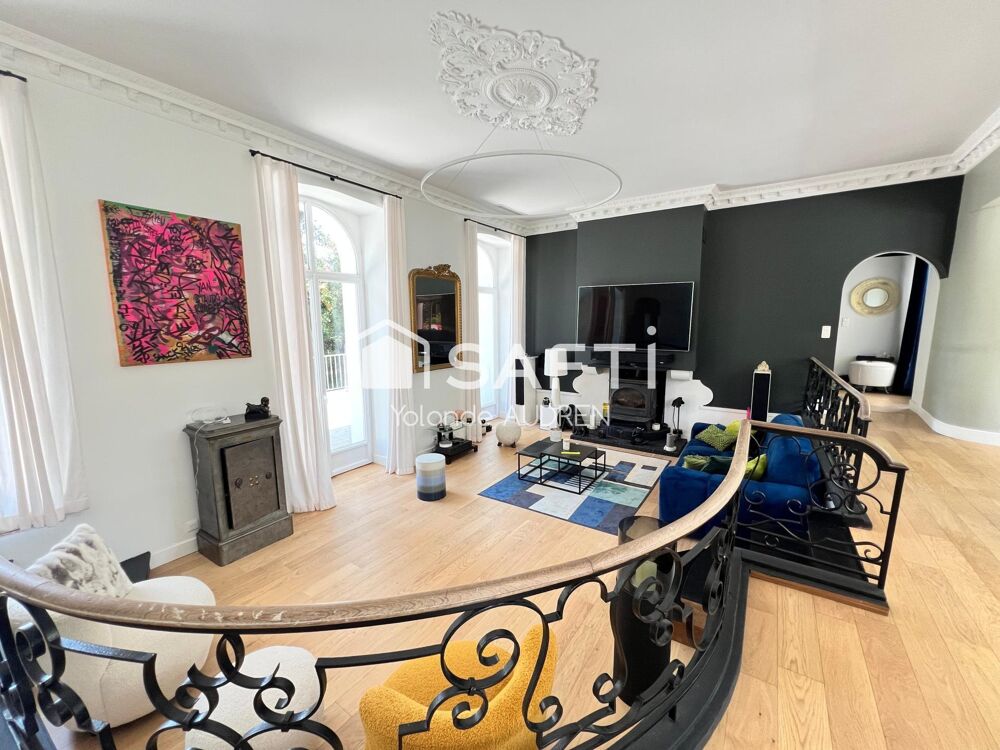 Vente Maison Propriété de caractère avec espaces de vie et loisirs aux portes de Nantes Le pellerin