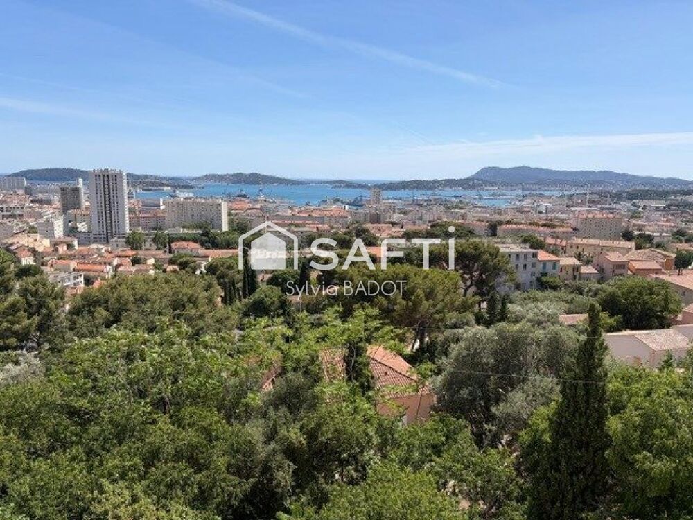 Vente Appartement TOULON BAS FARON APPARTEMENT T3 AVEC MAGNIFIQUE VUE 180° +CAVE Toulon