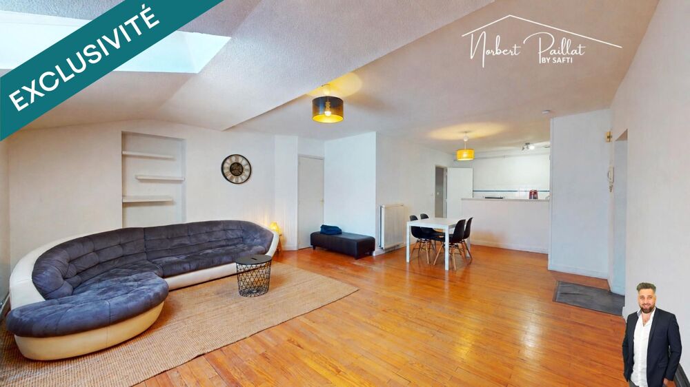 Appartement T2 60 m²  Centre-ville, proche gare