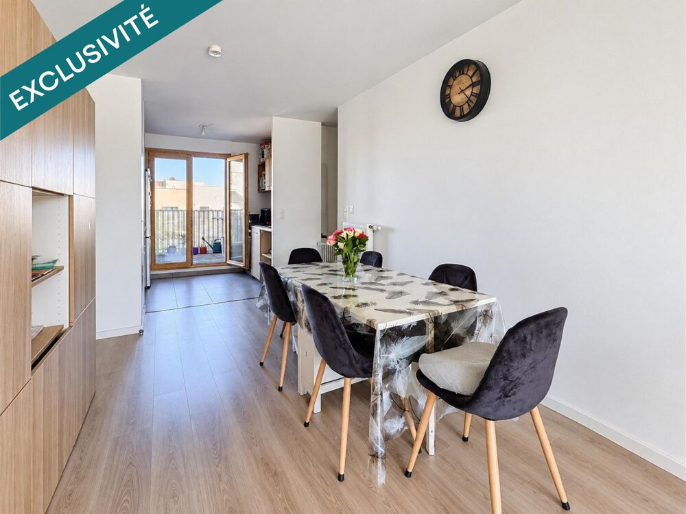 Vente Appartement APPARTEMENT 3 PIÈCES, TERRASSE, BALCON, PARKING Saint-cyr-l'ecole