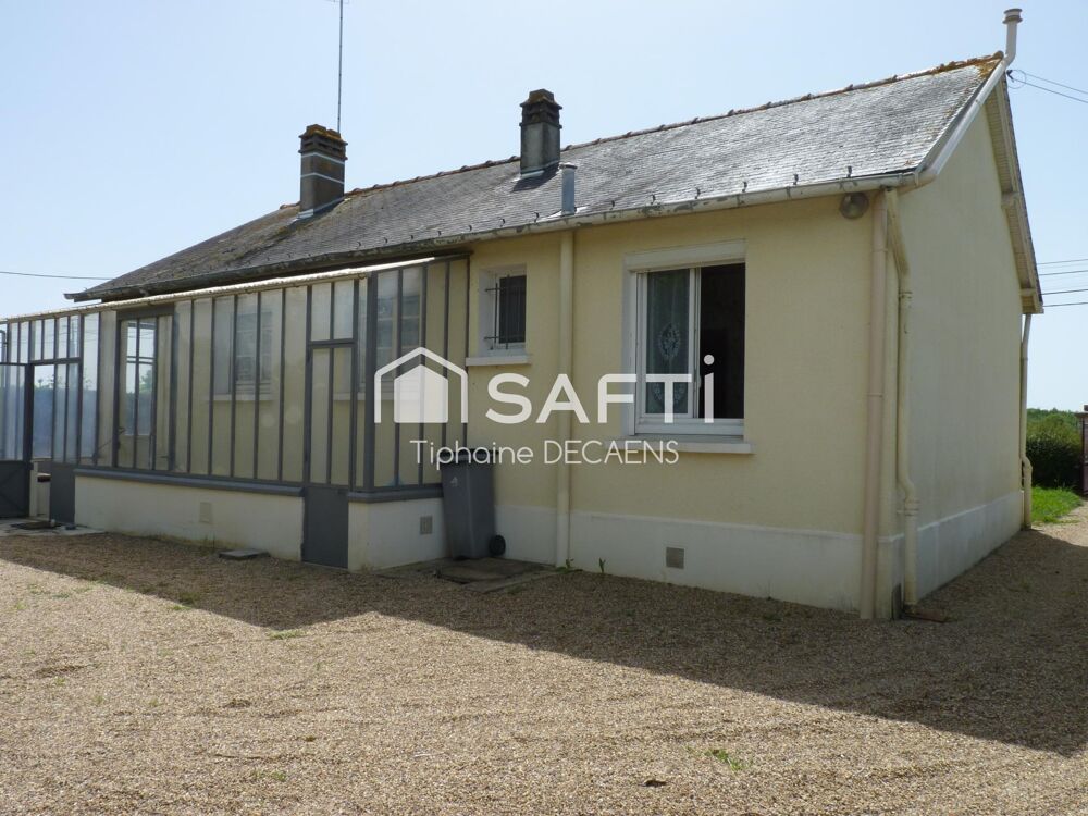 Vente Maison Maison 3 Chambres, grand jardin, cave, garage et dépendance type atelier Parcay-sur-vienne