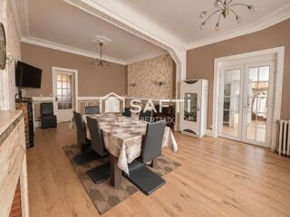 Vente Maison MAISON FAMILIALE DE 167 m², 4 CHAMBRES, GARAGE ET JARDIN Aulnoye-aymeries