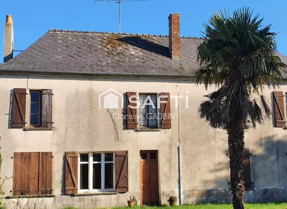 Vente Maison Maison de maître à rénover avec 8000 m² de terrain avec une partie constructible Saint-erblon