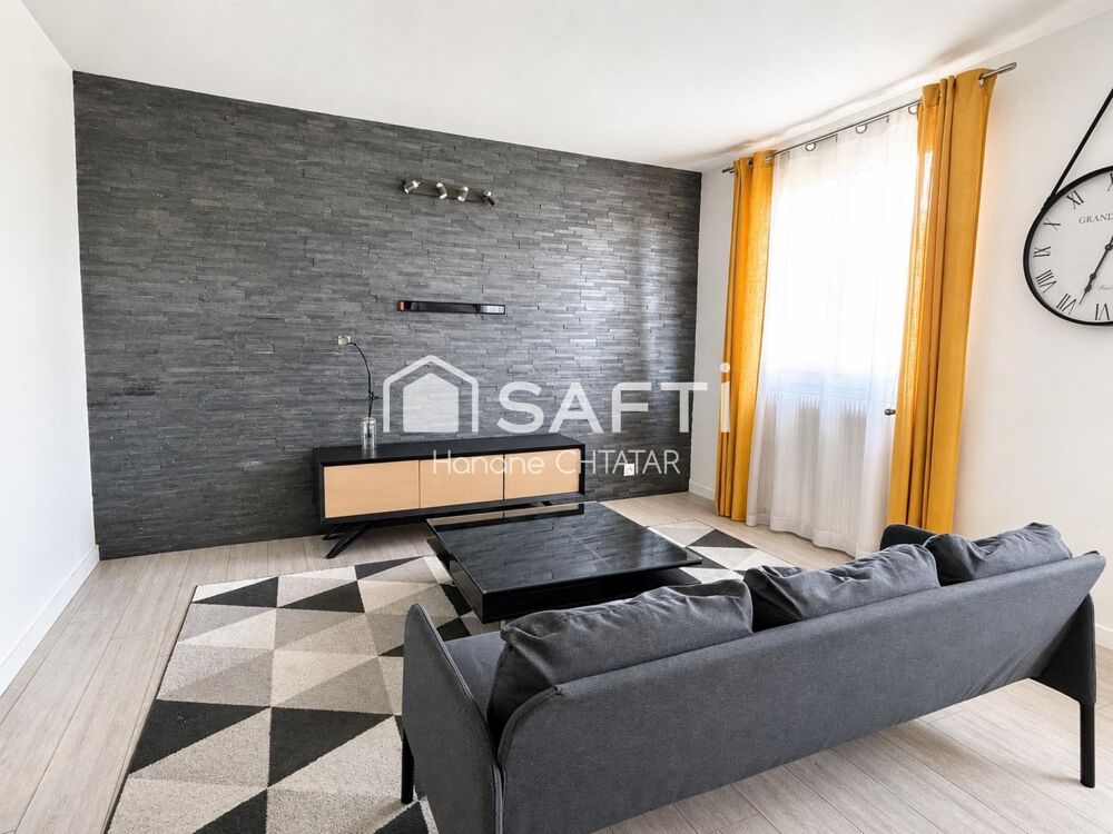 Location Appartement Charmant T3 meublé de 72 m² dans une résidence calme et arborée Gagny