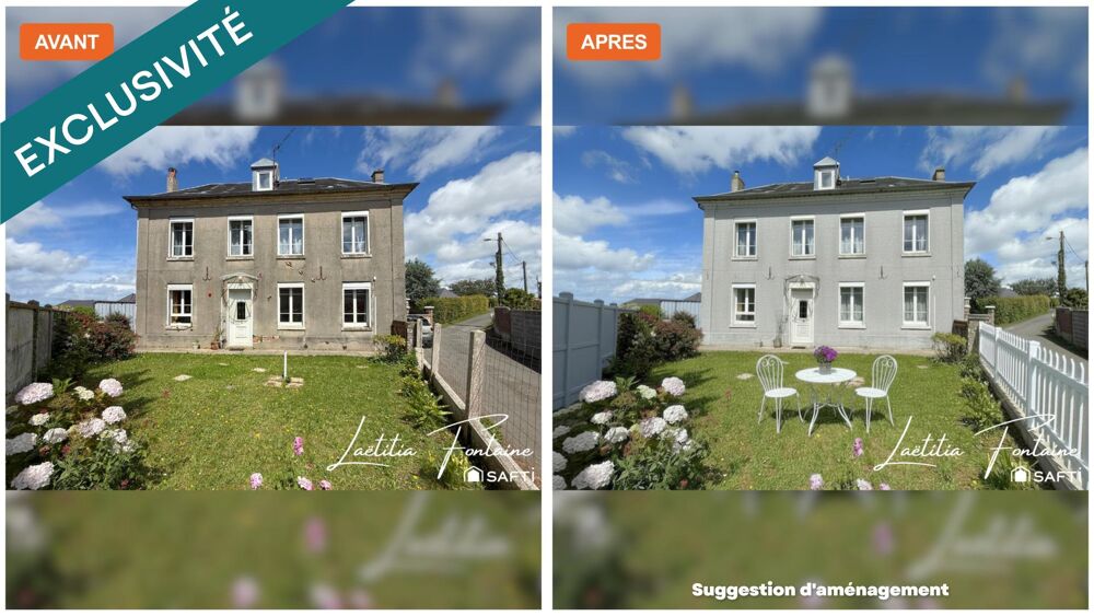 Vente Maison Une maison de caractère à repenser ! Villainville