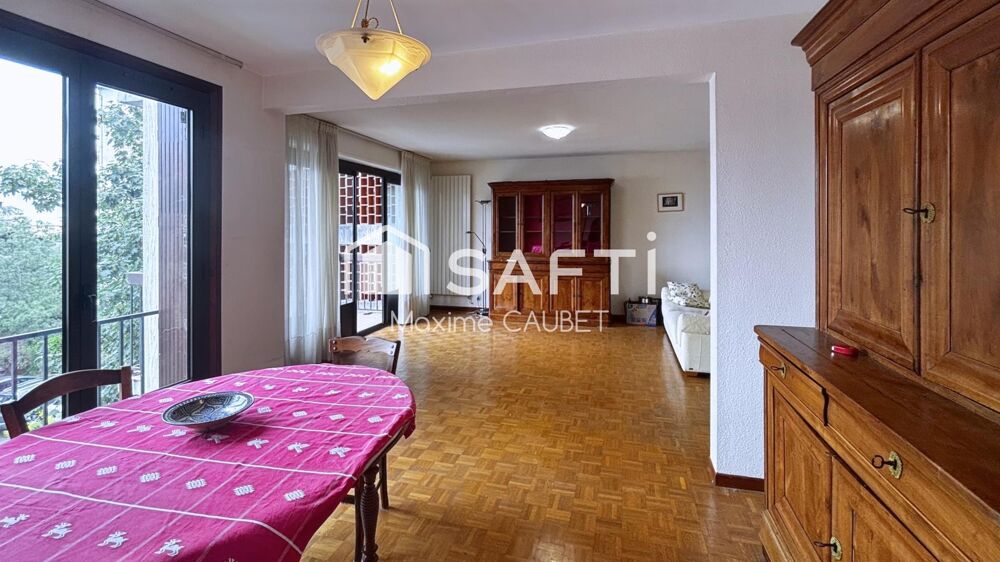 Appartement 121 m²/Potentiel T4+T2 avec 1Box+3Pk